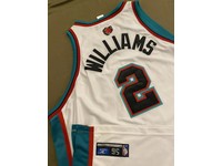 jason williams memphis jersey